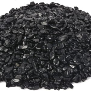 100 grams Small Tumbled Chips Polished Crushed Stone Crystal Healing Embellishments