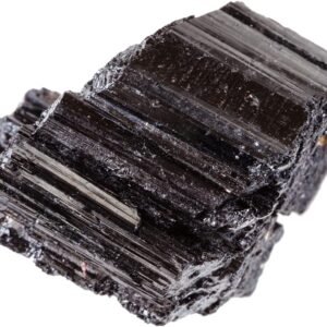 Black Tourmaline Raw Crystals, Large 1.25-2.0" Healing Crystals Natural Rough Stones Crystal for Tumbling, Cabbing, Fountain Rocks, Decoration, Polishing, Wire Wrapping, Wicca & Re