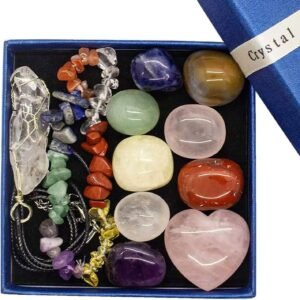 Crystals and Healing Stones, Healing Crystals, Chakra Stones,Crystals and Stones, Healing Crystals and Stones, Crystal Set, Crystal Gift Box